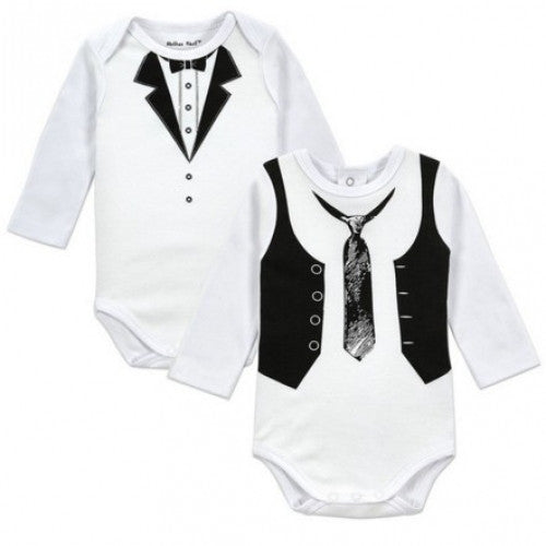 Gentleman Baby Boy Long Sleeve