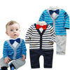 Baby Boy Stripe Suit Clothes Set