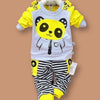 Baby Panda Cartoon Casual Long Sleeved