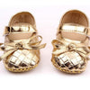 Rhombus Lattice Pattern Soft Bottom Girl Shoes