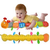 Musical Caterpillar Rattle with Ring Bell