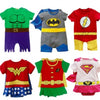 Baby Costumes Superhero Infant Boys Girls Rompers