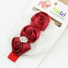 Fashion Elastic Rose Flower Headband