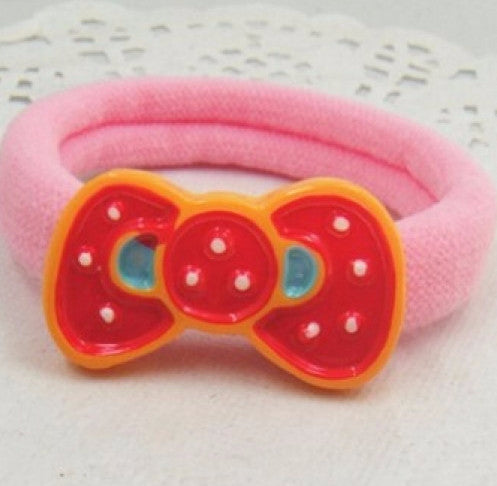 Baby Girls Kids Children Elastic Hair Ties