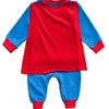 Superman Long Sleeve with Smock Halloween Costume