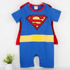 Superman Long Sleeve with Smock Halloween Costume