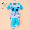 Baby Panda Cartoon Casual Long Sleeved