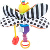 Musical Rattle Bell Doll Plush Crib Toy