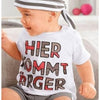 Baby Boy Clothes O-Neck Short Sleeve