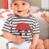 Baby Boy Clothes O-Neck Short Sleeve