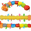 Musical Caterpillar Rattle with Ring Bell