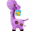 Colorful Giraffe Kid Toys Baby Soft Plush