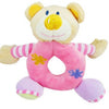 Baby Rattles Hand Rattle Animal Soft Plush Doll