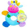 Baby Rattles Hand Rattle Animal Soft Plush Doll