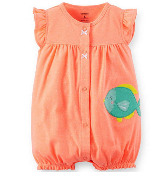 Carters Cotton Summer Baby Romper