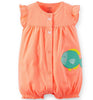 Carters Cotton Summer Baby Romper