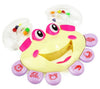 Crab Design Hand Bell Musical Instrument