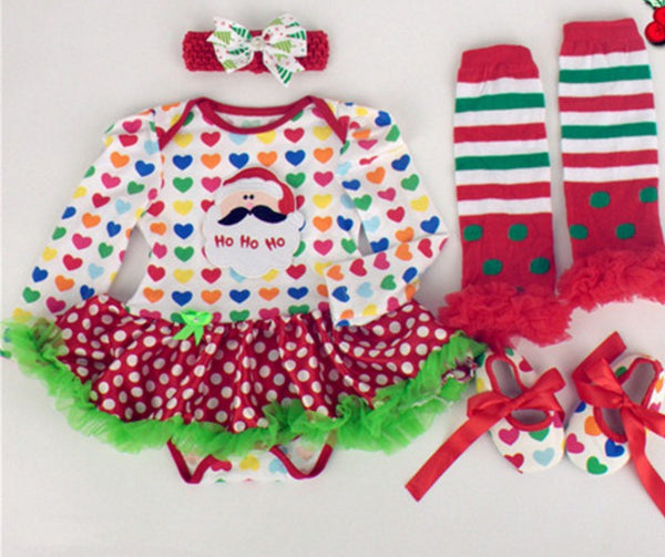 Baby Girl Tutu Dress Christmas Costume