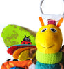 Musical Rattle Bell Doll Plush Crib Toy
