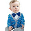 Baby Boy Stripe Suit Clothes Set
