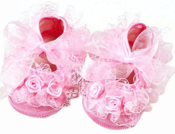 Non-Slip Princess Prewalker Shoes