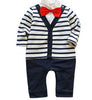 Baby Boy Stripe Suit Clothes Set