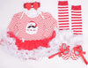 Baby Girl Tutu Dress Christmas Costume