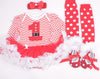 Baby Girl Tutu Dress Christmas Costume