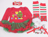 Baby Girl Tutu Dress Christmas Costume