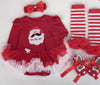 Baby Girl Tutu Dress Christmas Costume