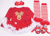 Baby Girl Tutu Dress Christmas Costume