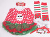 Baby Girl Tutu Dress Christmas Costume