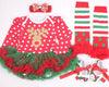 Baby Girl Tutu Dress Christmas Costume